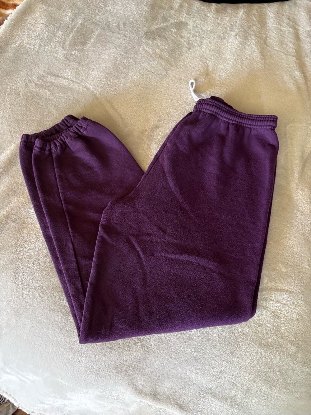 Vintage 90s- Purple Cozy Sweatpants